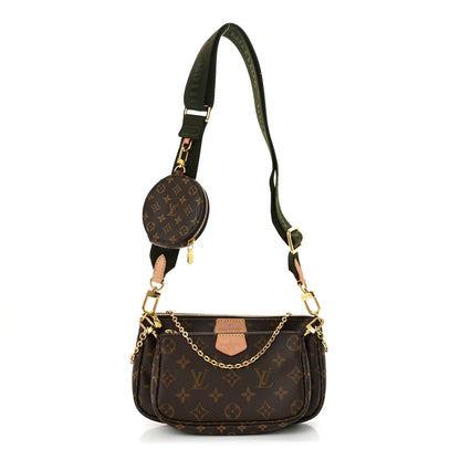Louis Vuitton Monogram Multi Pochette Accessories Kaki 1 of 11