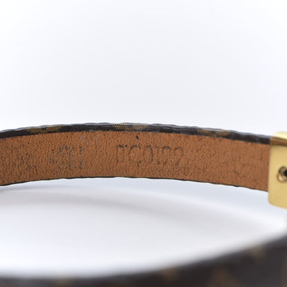 Louis Vuitton Monogram Crazy In Lock Bracelet 17 5 of 8