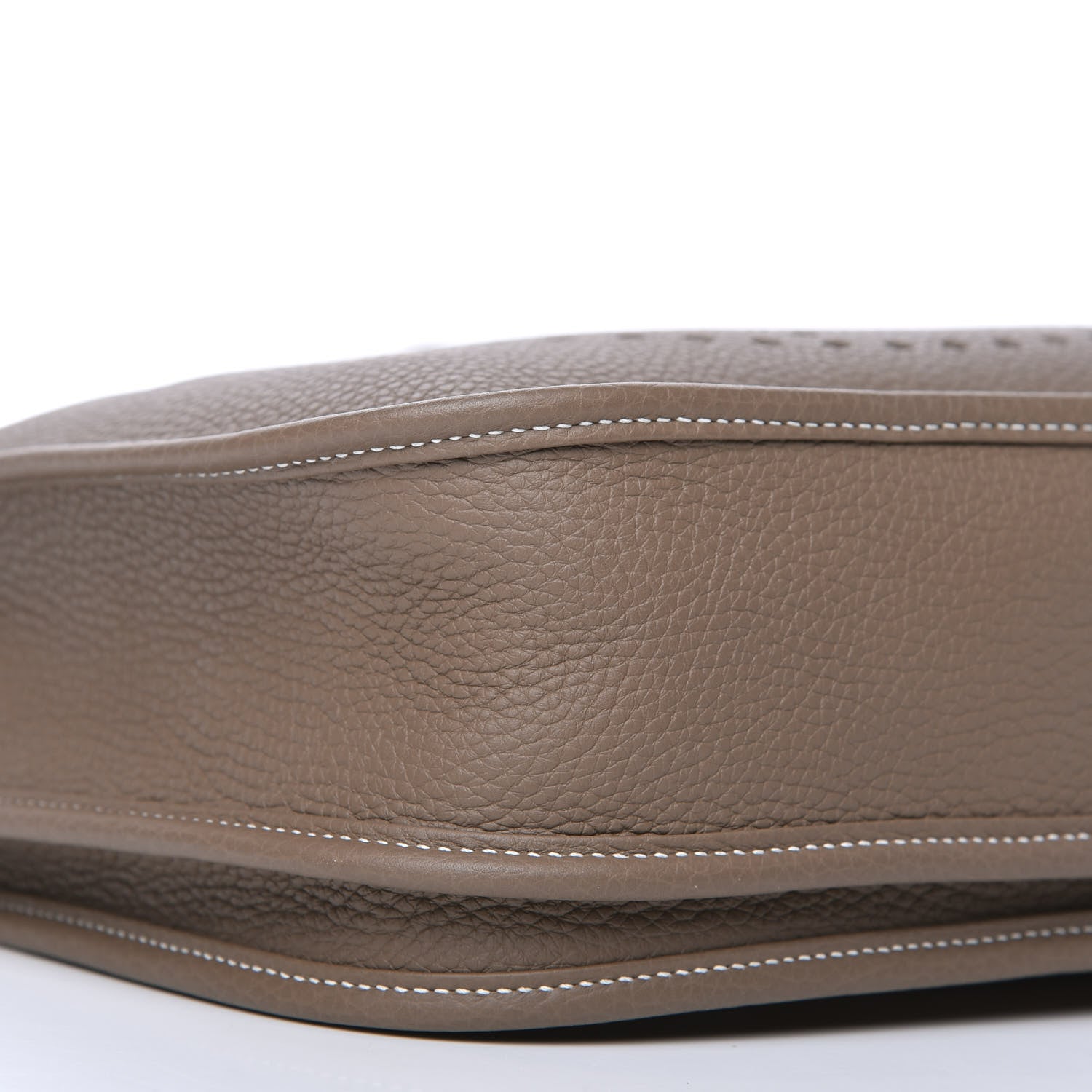 Hermes Taurillon Clemence Evelyne III PM Etoupe 6 of 10