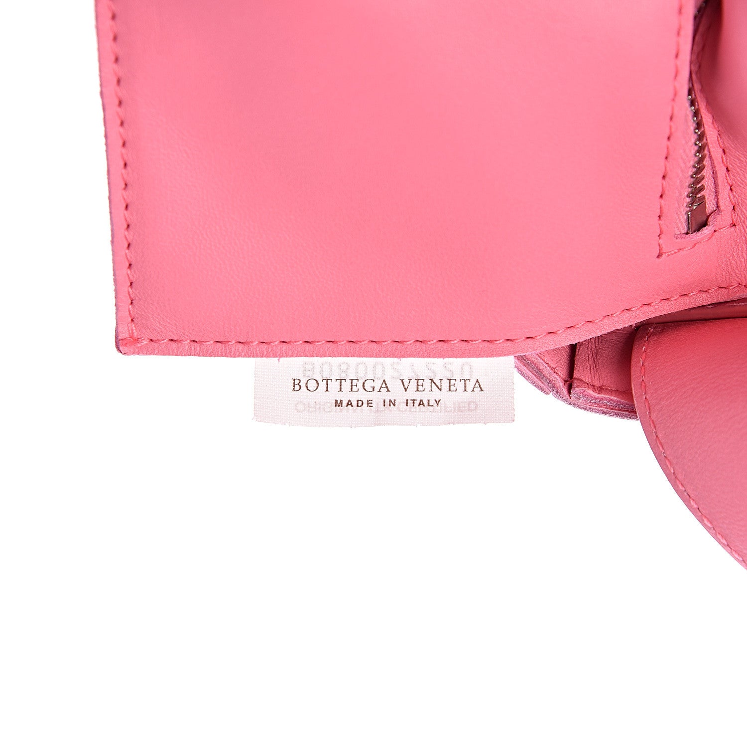 Bottega Veneta Nappa Maxi Intreccio Cassette Bag Rosa 7 of 11
