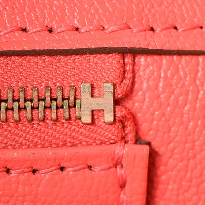 Hermes Togo Birkin 35 Rose Jaipur 21 of 36