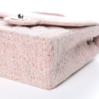 Chanel Tweed Square Mini Flap Pink 9 of 11