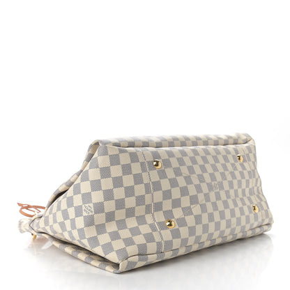 Louis Vuitton Damier Azur Artsy MM 3 of 11