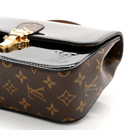 Louis Vuitton Patent Calfskin Monogram Cherrywood BB Black 9 of 9