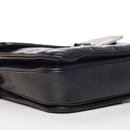 Louis Vuitton Empreinte Pochette Metis Black 7 of 9