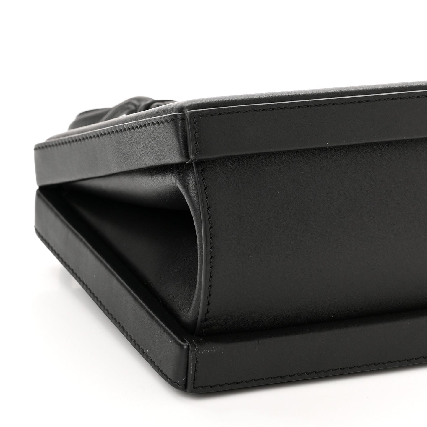 Calfskin Small Postal Bag Black