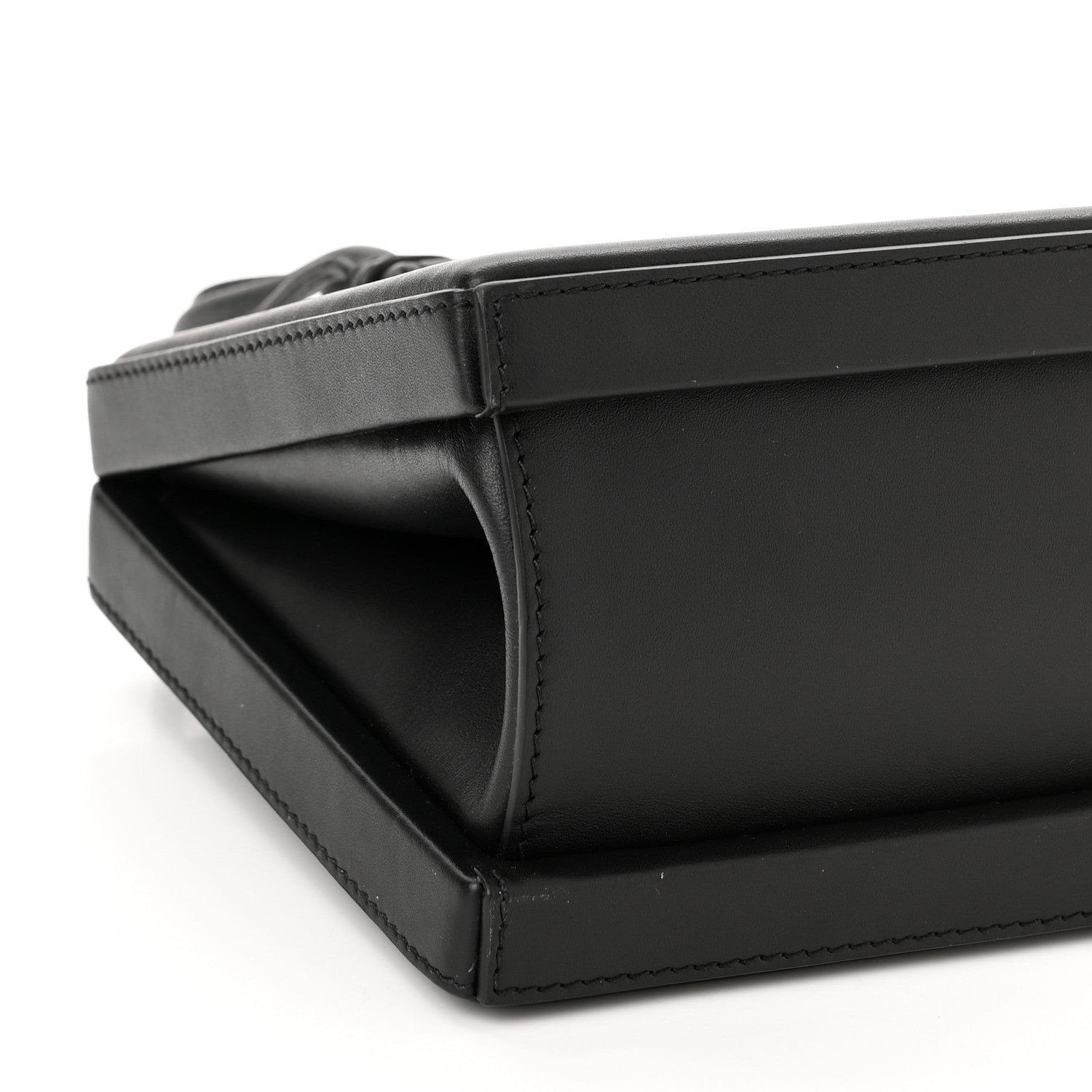 Loewe Calfskin Small Postal Bag Black 8 of 9