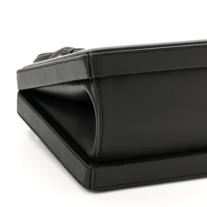 Loewe Calfskin Small Postal Bag Black 8 of 9