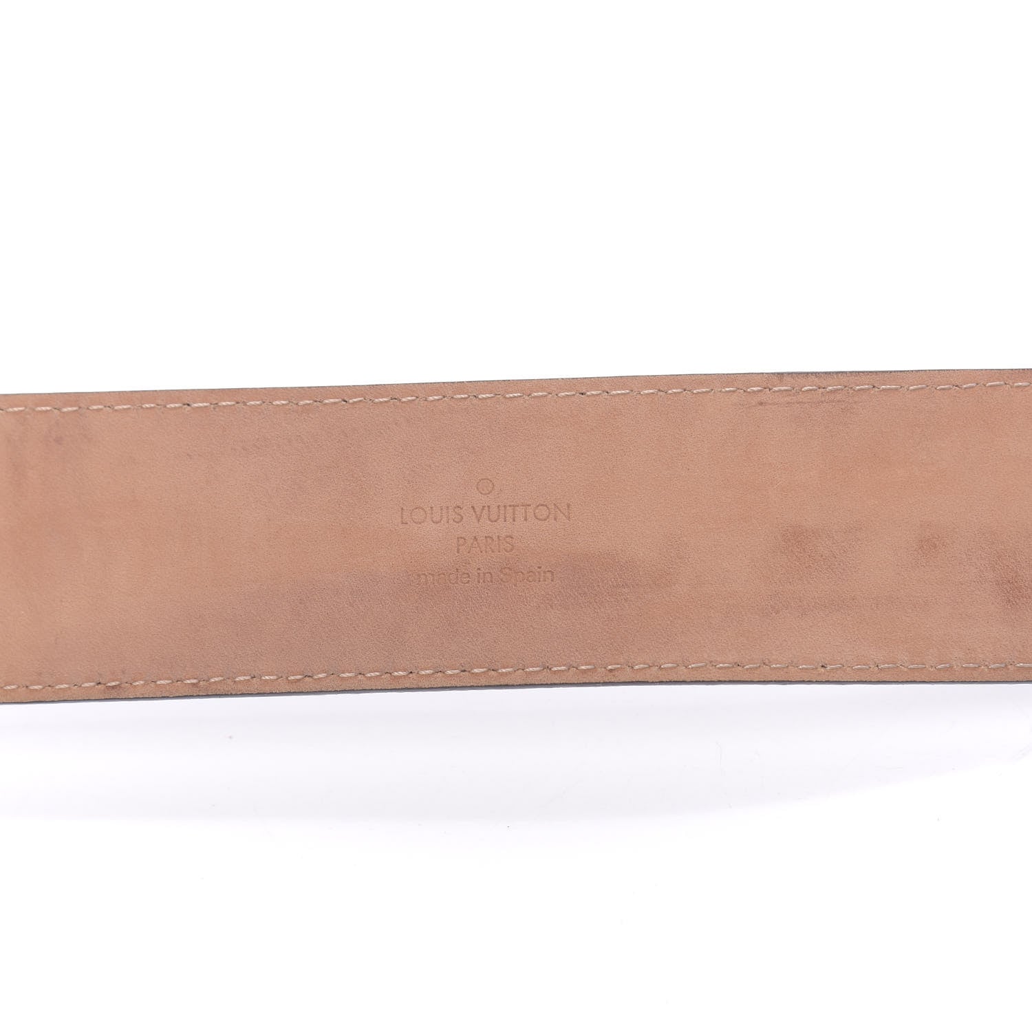 Louis Vuitton Monogram 40mm LV Initiales Belt 110 44 4 of 10