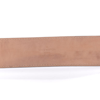 Louis Vuitton Monogram 40mm LV Initiales Belt 110 44 4 of 10