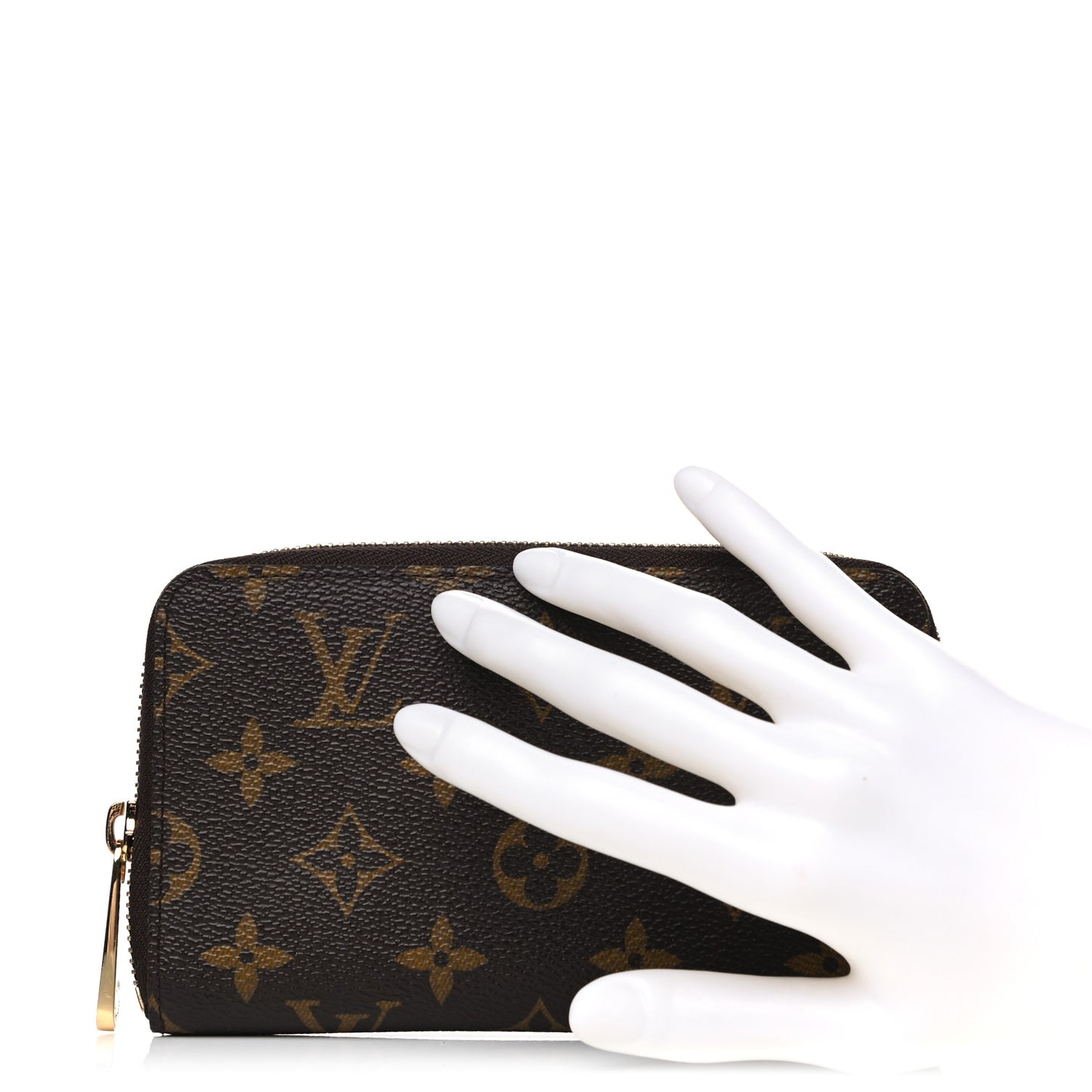 Monogram Zippy Compact Wallet