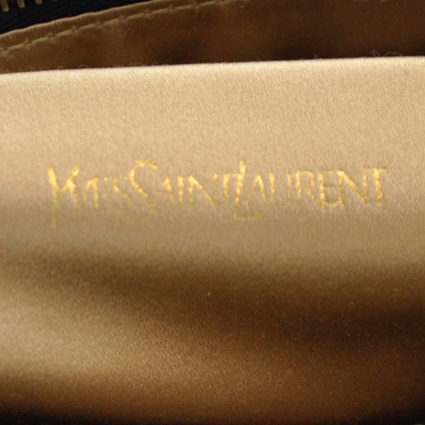 Oversized Cocktail Clutch Beige