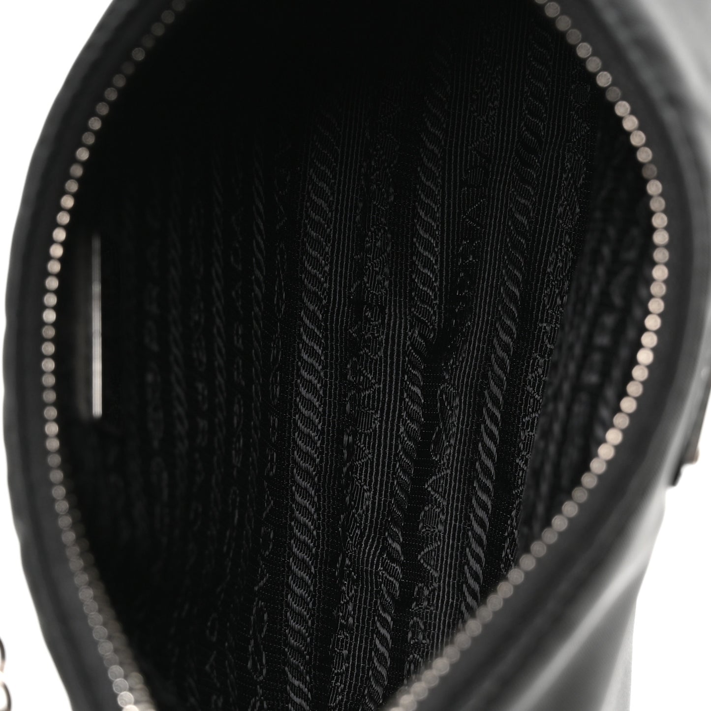 Re-Nylon Saffiano Re-Edition 2005 Shoulder Bag Black