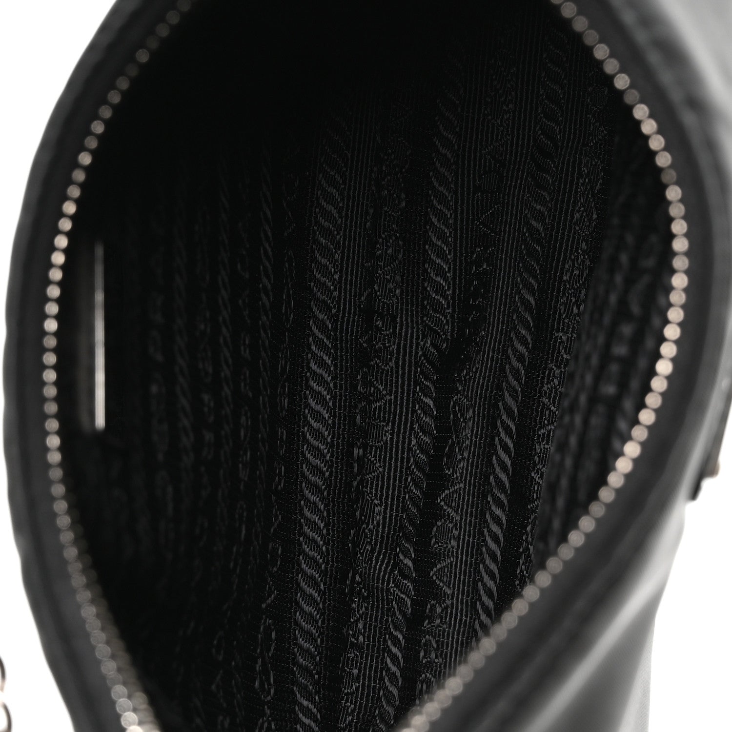 Prada Re-Nylon Saffiano Re-Edition 2005 Shoulder Bag Black 5 of 11