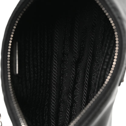 Prada Re-Nylon Saffiano Re-Edition 2005 Shoulder Bag Black 5 of 11