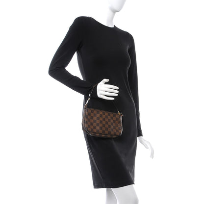 Louis Vuitton Damier Ebene Pochette Accessories 2 of 11