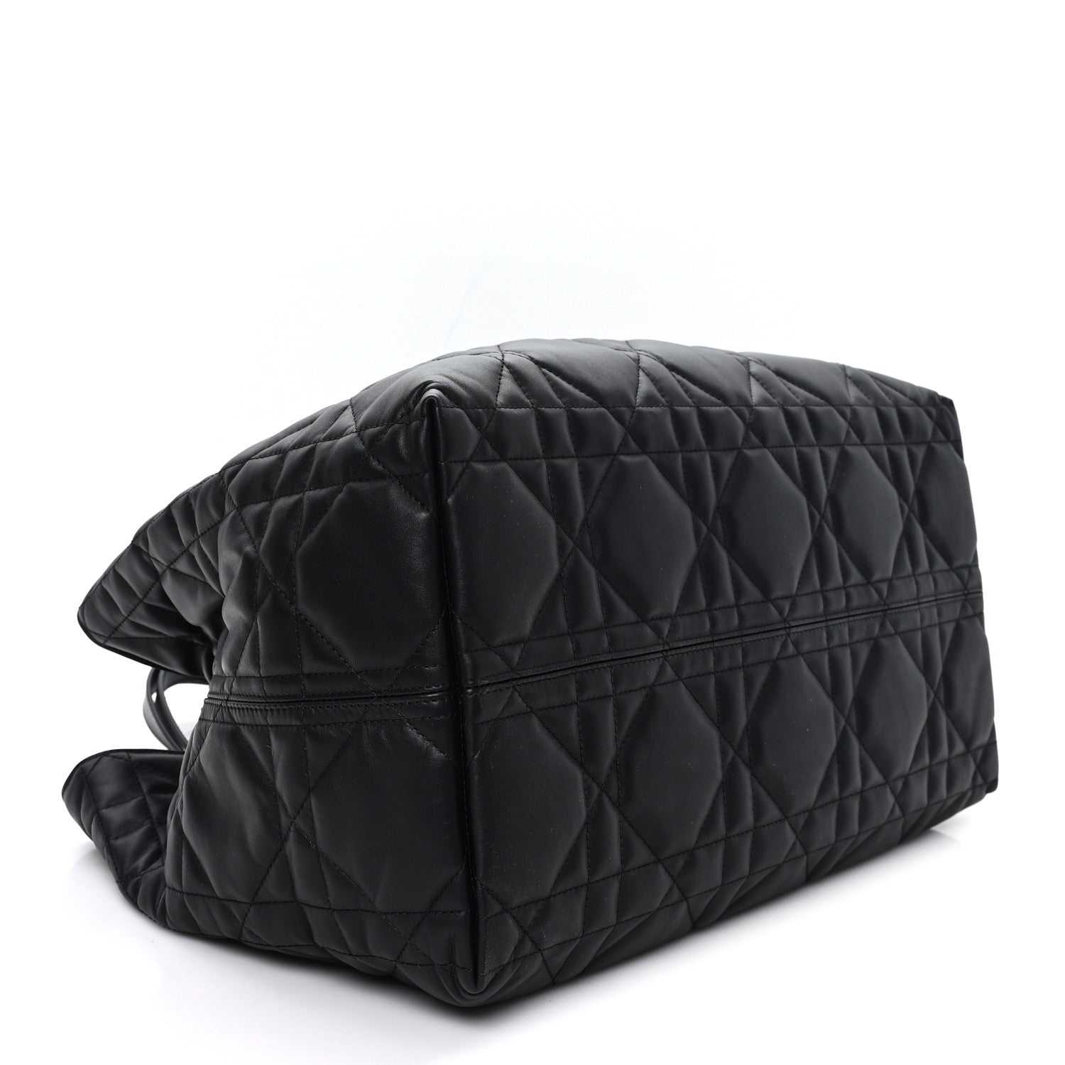 Christian Dior Calfskin Macrocannage Large Toujours Black 4 of 12