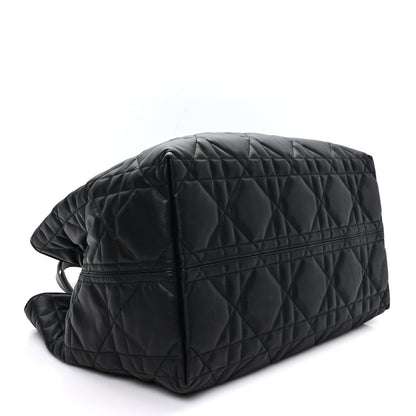 Christian Dior Calfskin Macrocannage Large Toujours Black 4 of 12