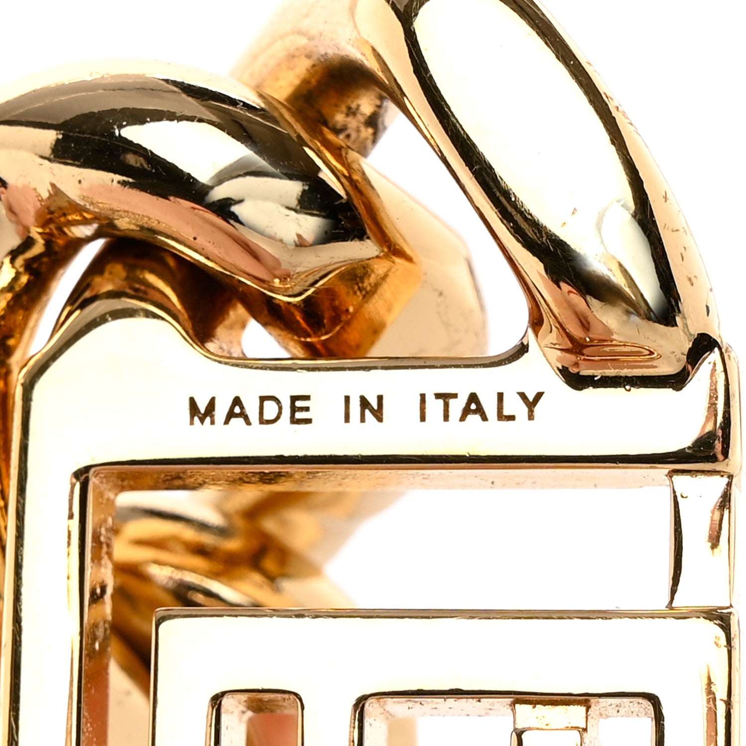 Versace FENDI X VERSACE Metal Strap You Gold 4 of 8