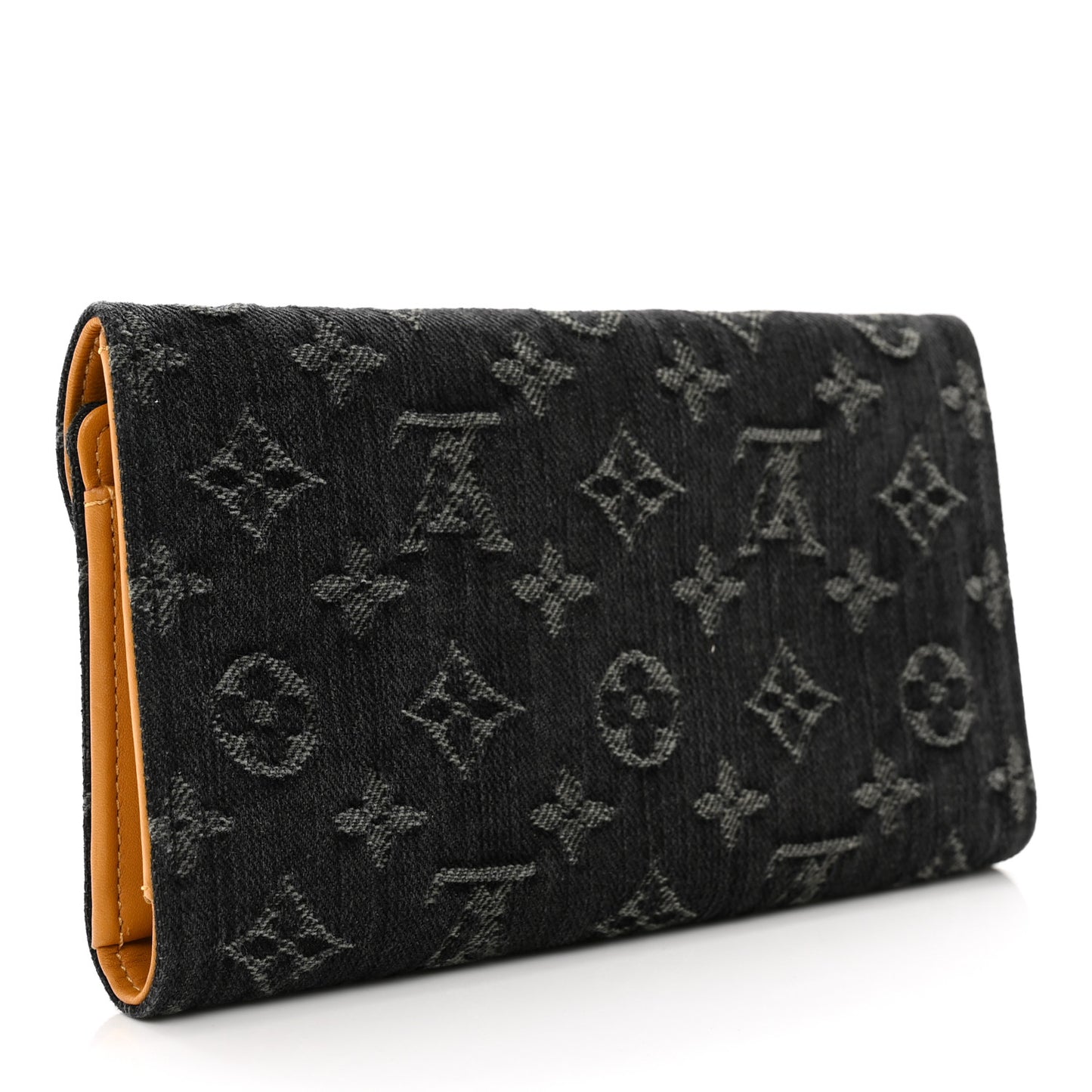Denim Amelia Wallet Black