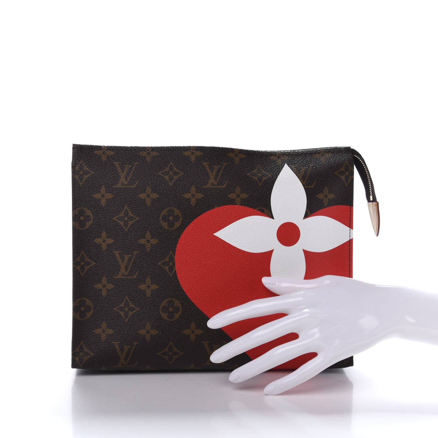 Monogram Game On Toiletry Pouch 26