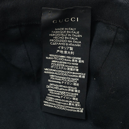 Gucci Monogram Web Baseball Hat S Black 8 of 8