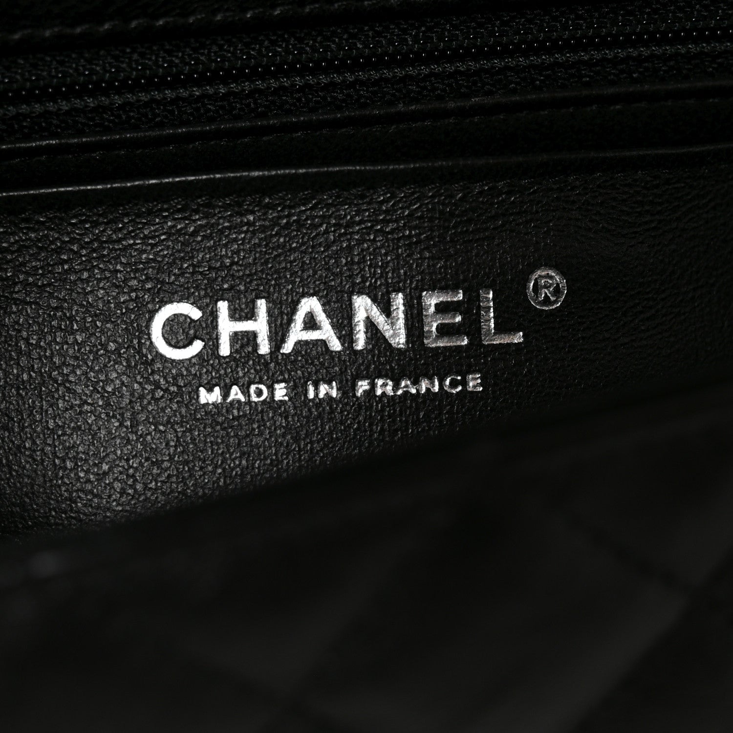 Chanel Crumpled Calfskin Quilted Mini Rectangular Flap So Black 6 of 11