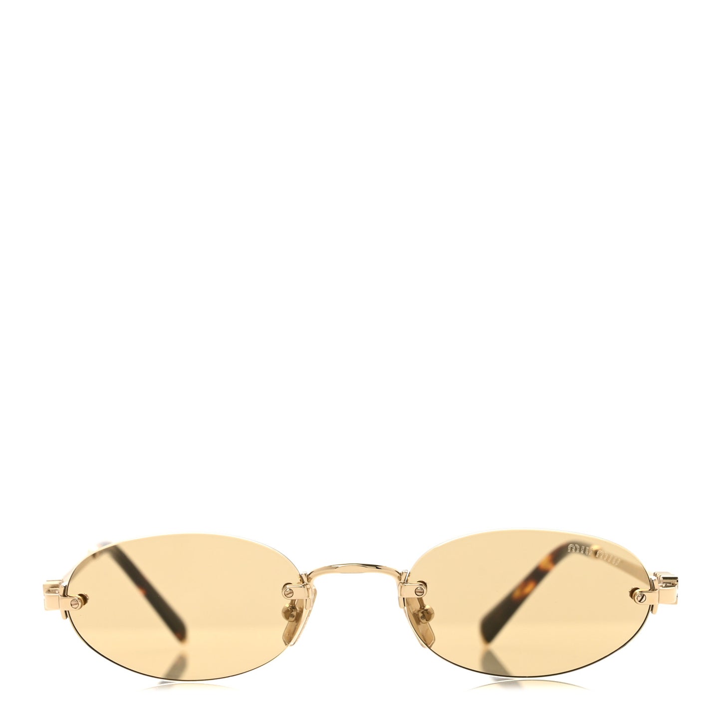 Metal Aube Sunglasses SMUA54 Gold Camomile