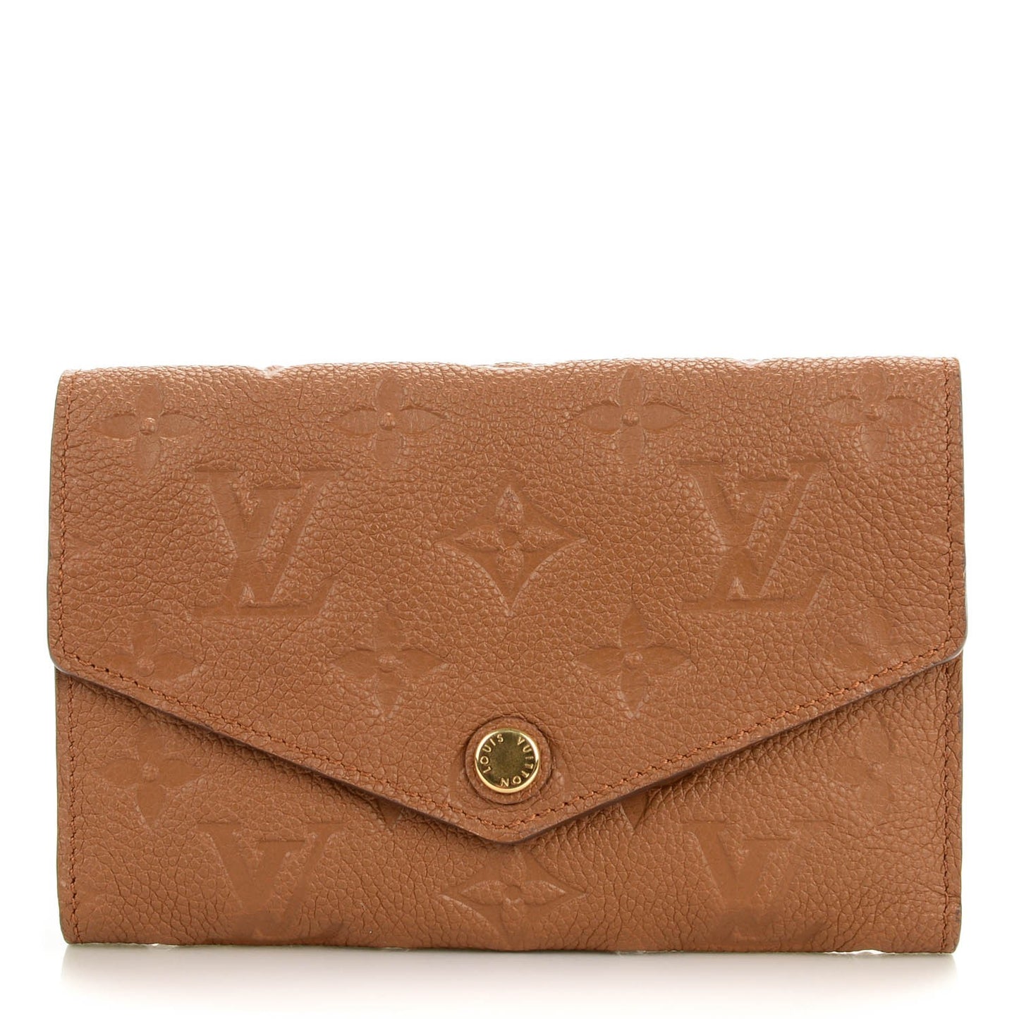 Empreinte Compact Curieuse Wallet Havane