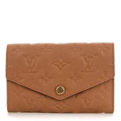 Louis Vuitton Empreinte Compact Curieuse Wallet Havane 1 of 7
