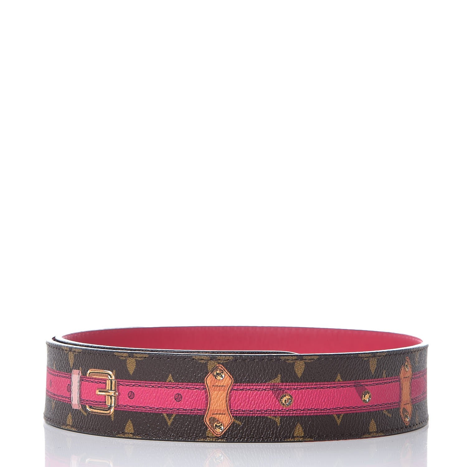 Louis Vuitton Monogram Summer Trunks Bandouliere Shoulder Strap 2 of 4