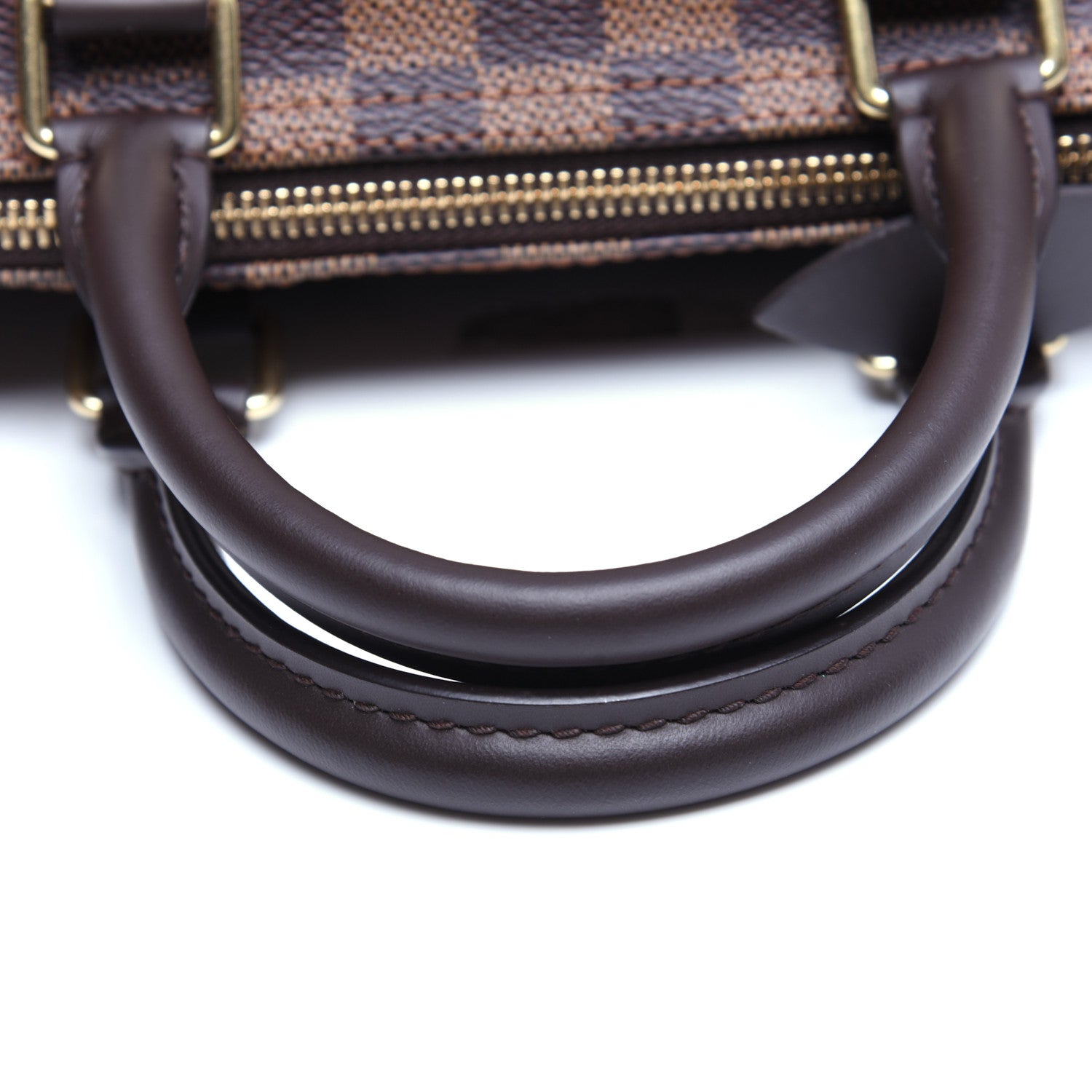 Burberry Haymarket Check Small Messenger Brown 16 of 17