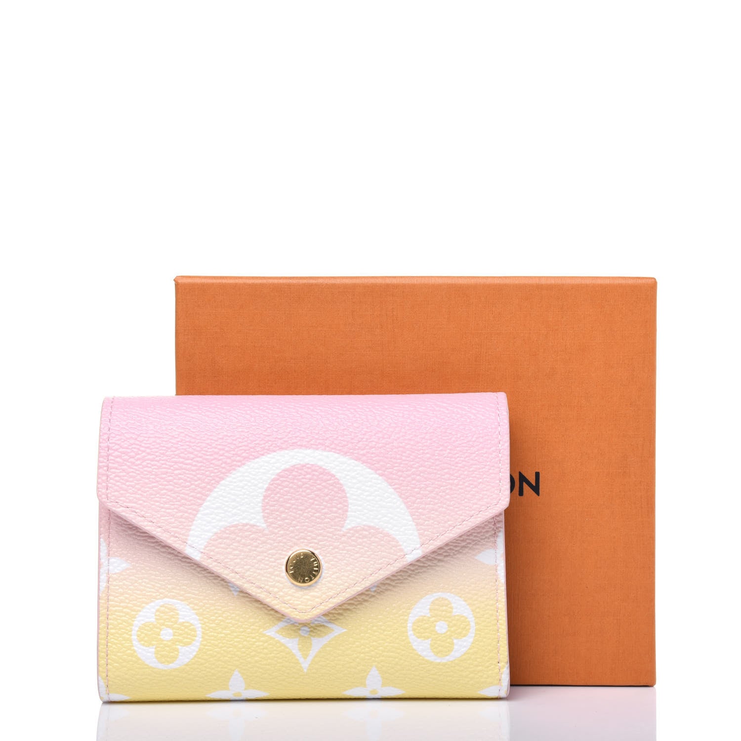 Louis Vuitton Monogram Giant By The Pool Victorine Wallet Light Pink 10 of 10