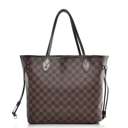 Louis Vuitton Damier Ebene Neverfull MM 1 of 7