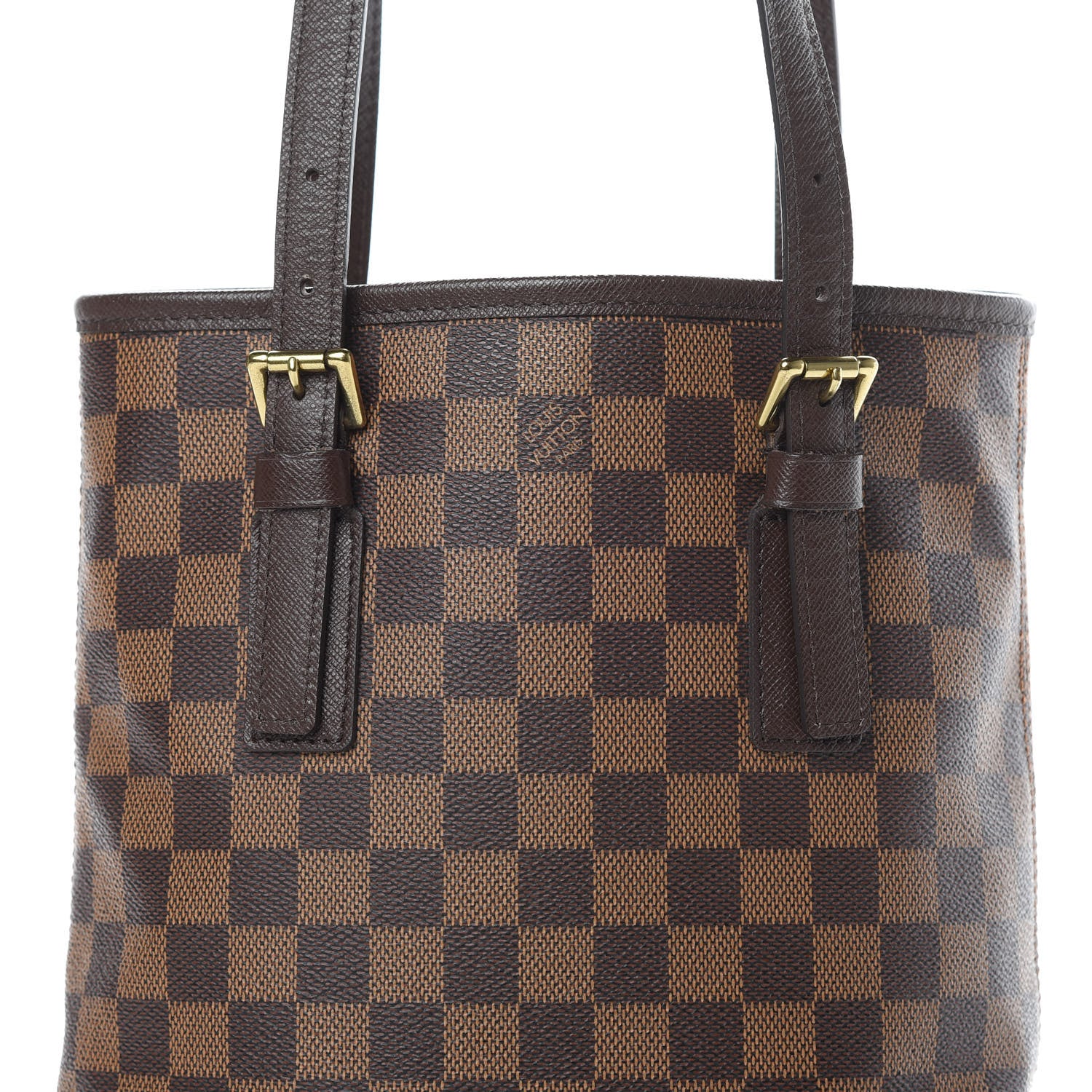 Louis Vuitton Damier Ebene Marais Bucket 23 8 of 13