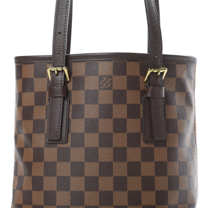 Louis Vuitton Damier Ebene Marais Bucket 23 8 of 13