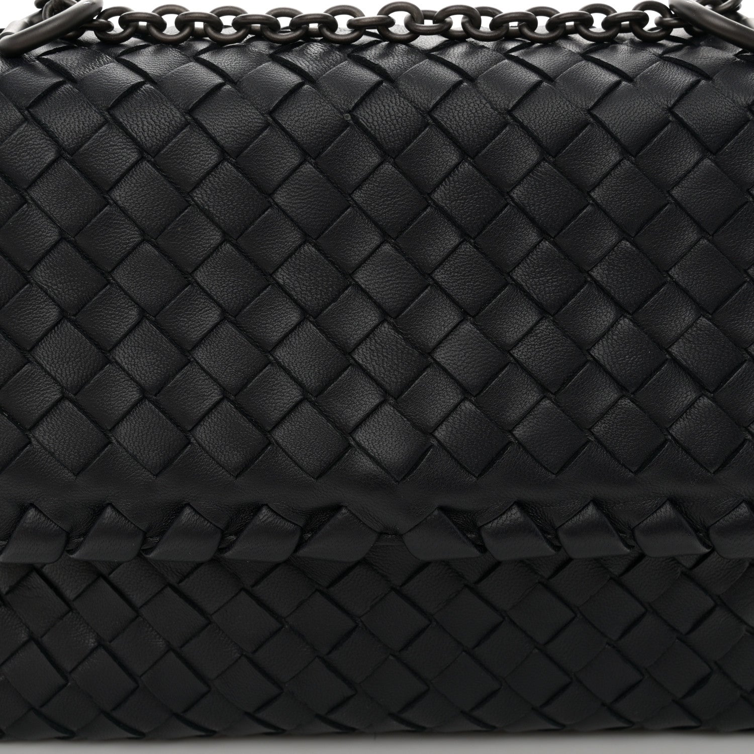 Bottega Veneta Nappa Intrecciato Baby Olimpia Shoulder Bag Tourmaline 7 of 9