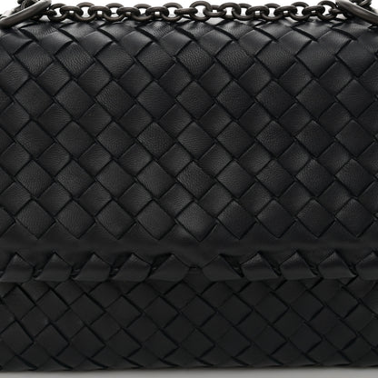 Bottega Veneta Nappa Intrecciato Baby Olimpia Shoulder Bag Tourmaline 7 of 9