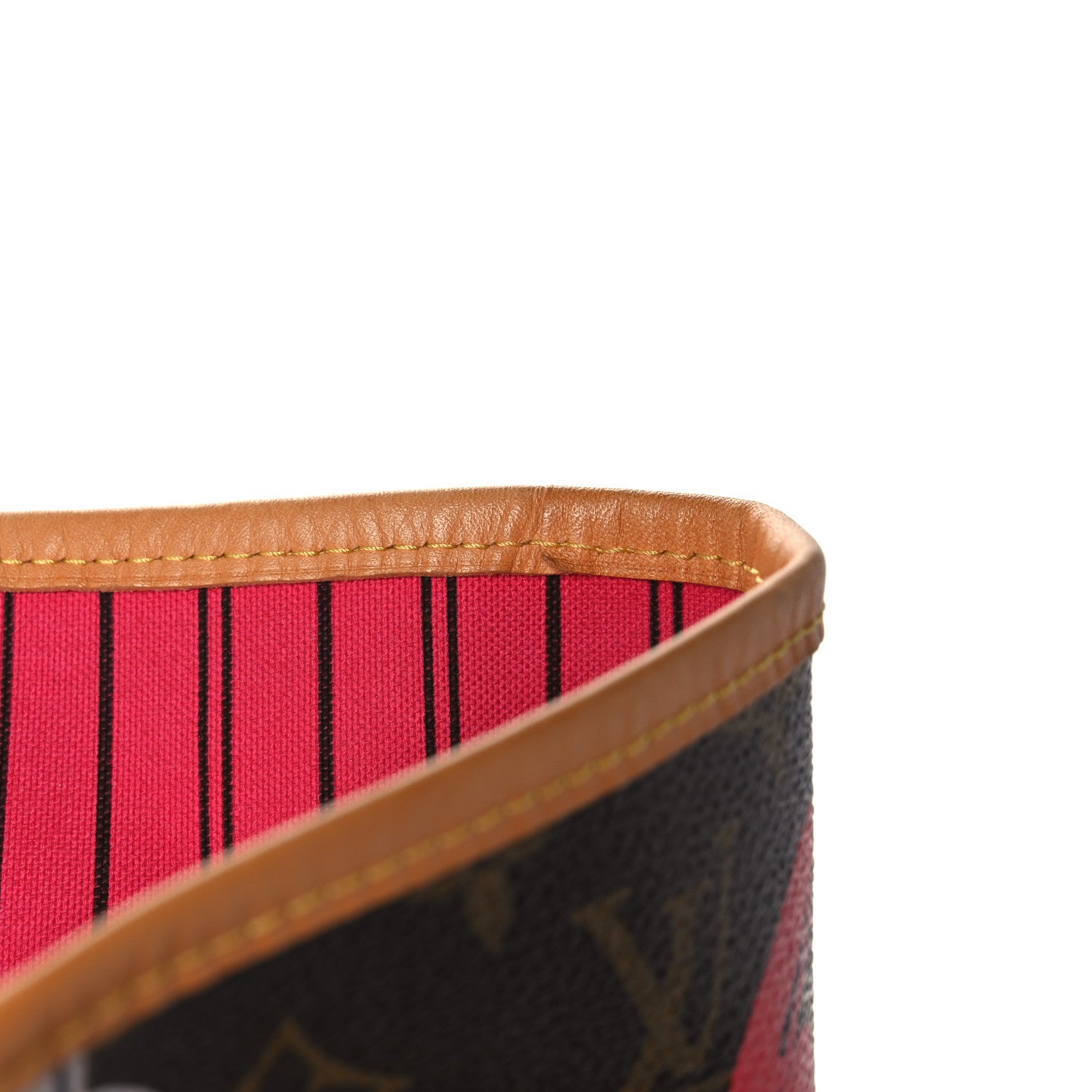 Louis Vuitton Monogram Bay Neverfull MM Rose Ballerine Poppy 13 of 14