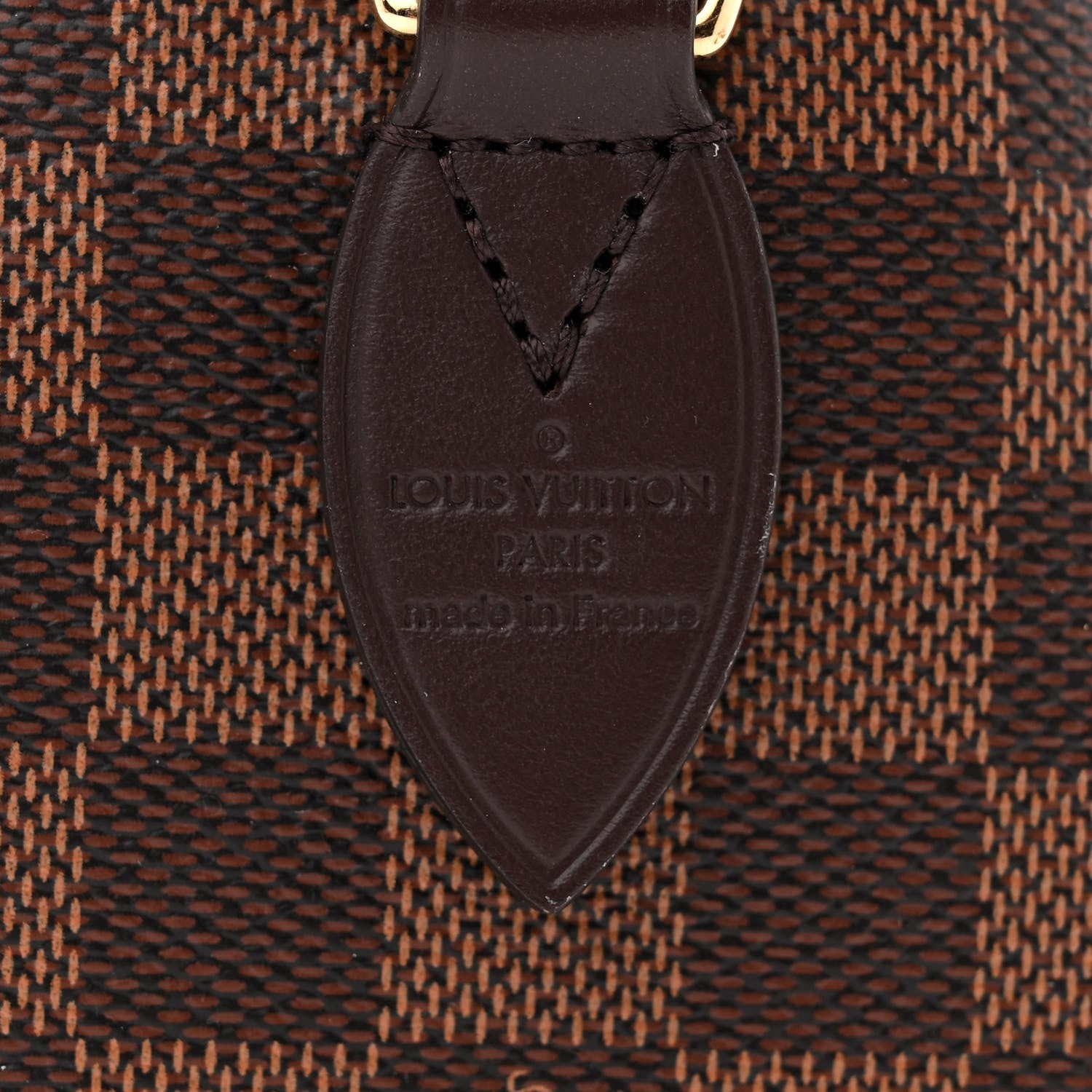 Louis Vuitton Damier Ebene Speedy Bandouliere 20 6 of 9