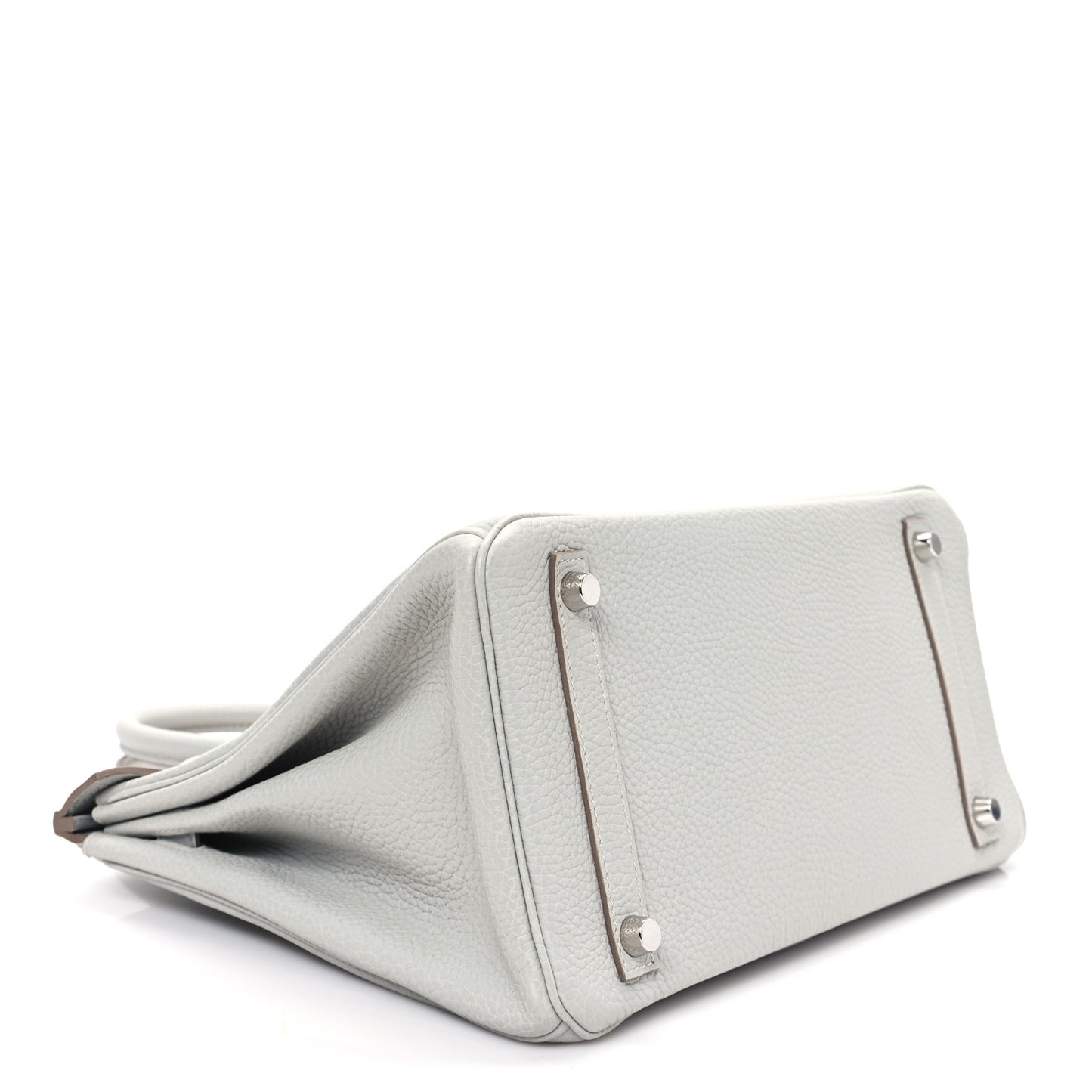 Togo Birkin 30 Gris Perle