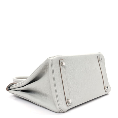 Hermes Togo Birkin 30 Gris Perle 4 of 12