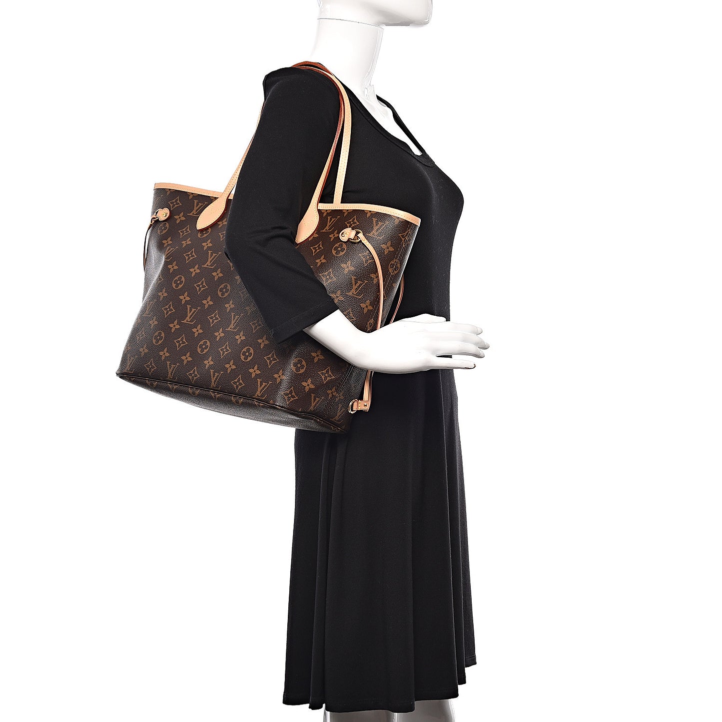 Monogram Neo Neverfull MM Cherry