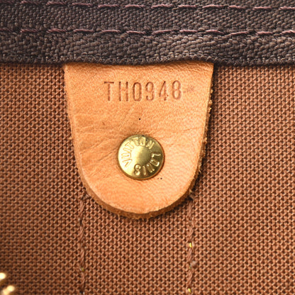 Louis Vuitton Monogram Keepall Bandouliere 50 7 of 18
