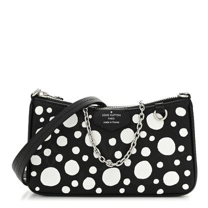 Louis Vuitton LV X YK Empreinte Easy Pouch On Strap Black White 1 of 9