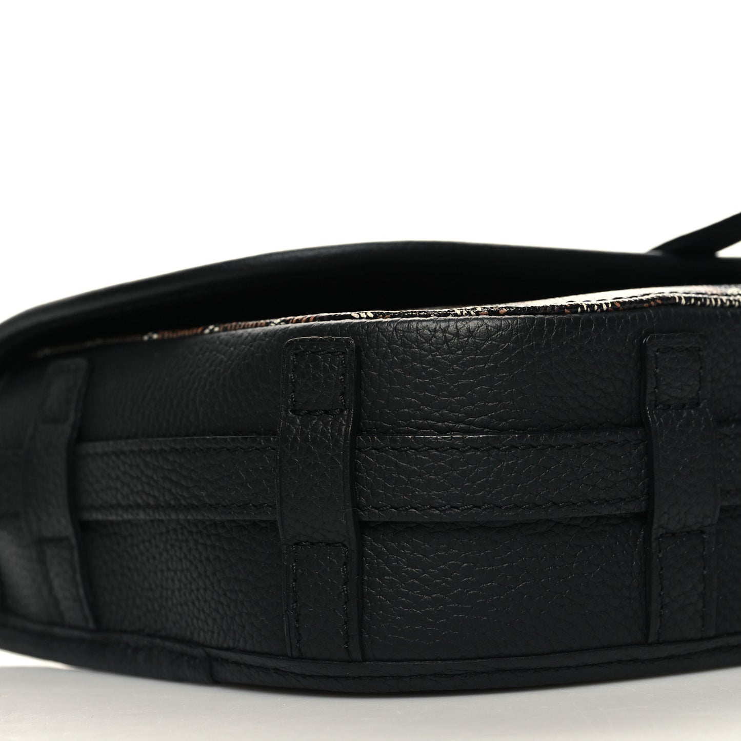 Goyardine Belvedere II PM Messenger Bag Black