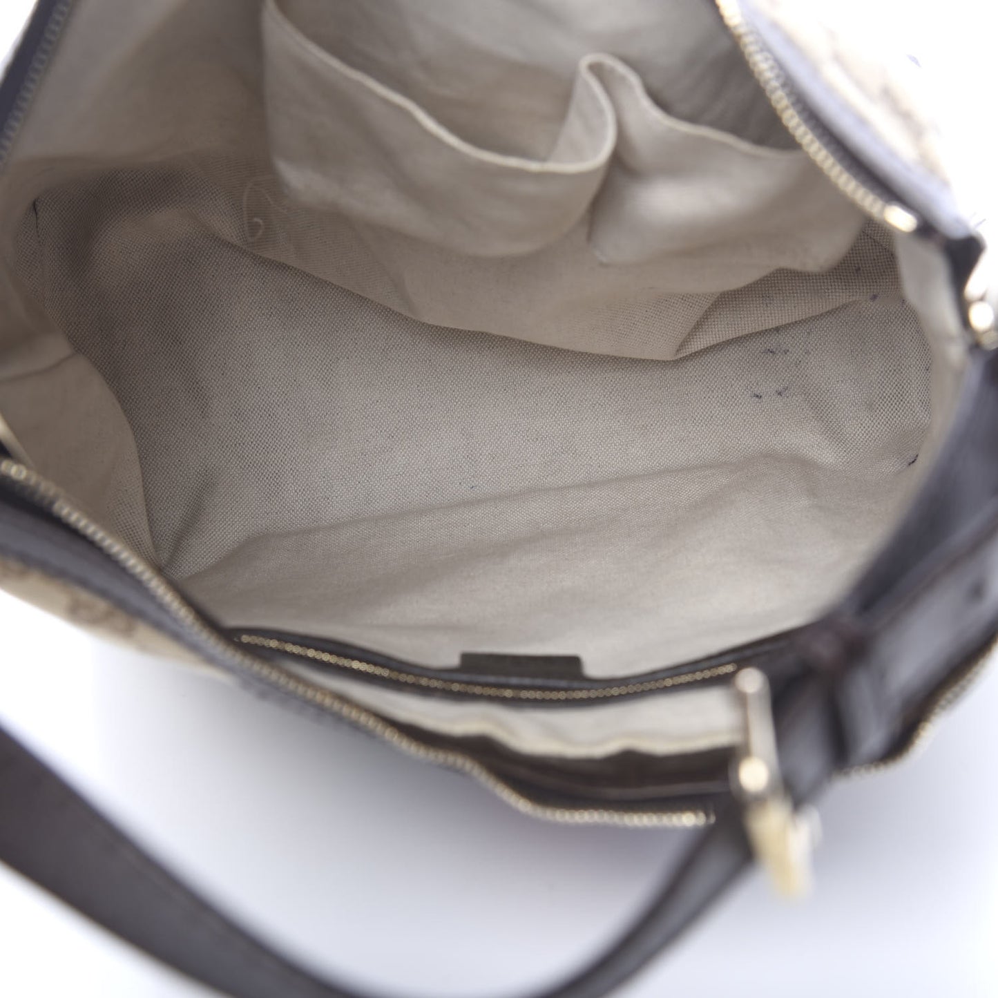 Monogram Vintage Web Medium Hobo Dark Brown