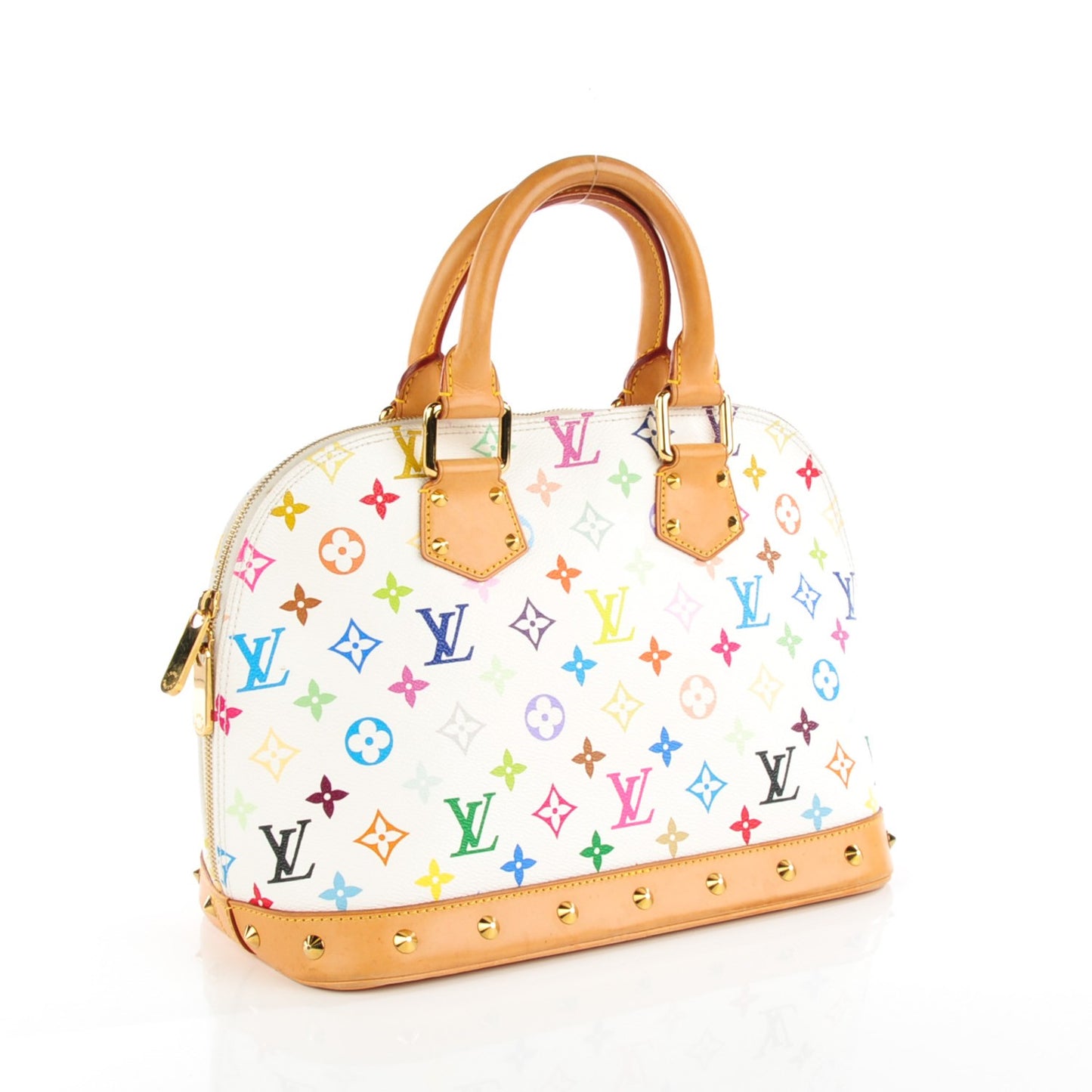 Monogram Multicolor Alma White