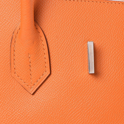 Hermes Epsom Birkin 35 Orange 26 of 41