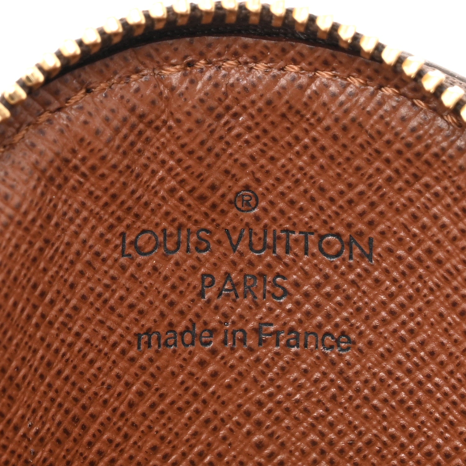 Louis Vuitton Monogram Round Coin Purse 6 of 10